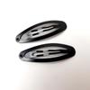 Accesorios para Joyería de Tres Colores Pin Gota de Agua Cuadrado Negro Guangdong Pin Pinza para el Cabello Grueso Dorada y Plateada Pinza Bb DIY