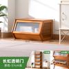 Gabinete de Ventana Saliente Combinado, Gabinete Lateral de Ventana, Gabinete de Balcón, Estante de Almacenamiento, Gabinete de Almacenamiento, Gabinete de Piso, Gabinete Largo, Gabinete de Almacenamiento Tatami