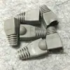 Red de protección ambiental Malla para funda de conector Crystal Head Cubierta protectora de red para cable de red Cabeza de cable de red RJ45 8P8C Malla para funda de conector Crystal Head venta al por mayor
