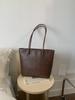 Bolsa de Ombro/Axila Casual Popular para Comércio Exterior Transfronteiriço Bolsa Tote de Grande Capacidade Bolsa de Ombro Retro de Alta Qualidade da Moda para o Dia a Dia