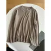 Camiseta Base de Velour Bordada con Elefante Cómoda para Bebé para Mujer 2025 Estilo Coreano Reductora de Edad Otoño e Invierno Camiseta de Manga Larga Cepillada con Cuello Redondo para Mujer