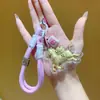 Colgante Llavero Cadena Dorada, Colgante para Bolso Dorado, Colgante para Teléfono Oro Puro 999, Regalos Culturales y Creativos del Año del Caballo Venta al por Mayor
