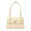Nova Bolsa de Ombro Feminina Primavera 2026 Estilo Puro Bolsa de Axila Bolsa de Mão Tendência Fresca Pequena Bolsa Quadrada para Mulheres