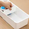 Caja de Almacenamiento para Clasificación de Medicamentos, Caja de Almacenamiento con Compartimento Integrado Tipo Cajón Retráctil, Caja Organizadora Rectangular, Artefacto de Transformación