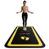 Corda de Pular Doméstica Mais Vendida Transfronteiriça Treinamento de Exercícios Tapete de Corda de Pular Silencioso Absorvente de Choque Tapete Antiderrapante Resistente ao Desgaste para Exercício Interno Yoga