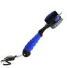 Cepillo de golf, cepillo grande, cepillo de empuje, cepillo azul, cepillo negro, cepillo de acero inoxidable, cepillo de cobre, accesorios de golf