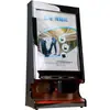 Máquina de Publicidade Polidor de Sapatos com Sensor Totalmente Automático Hall de Hotel YK-D561 Polidor de Sapatos de Couro Escova Elétrica Comercial para Polir Sapatos