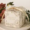 Nova Caixa de Doces Estilo Criativo Simples Estilo Ocidental Caixa de Doces Casamento Caixa de Doces Vermelha Pequena Chapeuzinho Vermelho Mesmo Estilo Caixa de Doces Trás