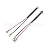 Clipe traseiro de carregamento sem fio MICRO Android cabo flexível plugue de cauda 2P conector de carregamento magnético à prova d'água 2P