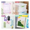 Fita Crepe Atacado para Pintura com Spray, Resistente a UV, Resistente a Altas Temperaturas, Sem Resíduos, Diário de Arte, Separação de Cores, Papel de Mascaramento, Frete Grátis, Base de Papel