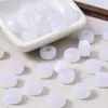 Ojo de Gato de Resina Arena Movediza Cilíndrico Agujero Grande Cuentas Sueltas Hebilla de Cuentas Hebilla de Cuerda DIY Joyería Estilo Retro Accesorios para Ropa