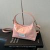 Nova Bolsa Feminina Estilo Coreano, Bolsa Transversal Fashion, Bolsa de Mão Casual para Sair, Bolsa de Ombro Feminina com Aparência Sofisticada, Grande Capacidade