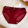 Pantis Sexy de Encaje al por Mayor para Mujer, de Tiro Bajo, Delgados, Satén de Lujo Ligero, Estilo Pura Pasión, Tangas para Mujer, Año del Rata