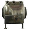 Produção de Trocadores de Calor para Câmara de Torrefação de Amendoim, Recuperação de Calor Residual em Aço Inoxidável, Alta Qualidade, Alta Eficiência, Resistência a Altas Temperaturas, Tipo Tubular