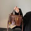 Nova Bolsa Feminina Transfronteiriça, Versátil Bolsa Pequena de Fragrância para o Dia a Dia, Bolsa Transversal de Ombro Portátil de Alto Nível para Mulheres