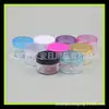 Caixa redonda de sombra para olhos 7ml frasco de creme para olhos caixa redonda de creme caixa redonda de pomada frasco de creme 7g pó de glitter para nail art dividido em frascos