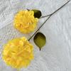 Meiyi Flor de Hortensia Artificial de Paleta de 2 Cabezas Nueva Decoración para Banquete de Bodas Flor de Bola para Fiesta de Hotel Flor de Seda Hecha a Mano