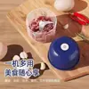 Picadora Eléctrica Pequeña de Ajo Recargable Mini Prensa de Ajo Mezclador Automático Picador de Ajo Carne de Ajo Picada de Ajo Trituradora de Ajo