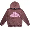 Sudadera de Estilo Oscuro Europeo y Americano Otoño 2026 Sudadera con Capucha Unisex Pareja Gótica Harajuku Y2K Holgada Ins Tendencia Sudadera