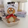 [Solo Ropa] Muñeco de Algodón de 10 cm Cuerpo de Estrella de Mar Ropa para Muñeco Regalo Lindo Pequeño Muñeco Jerry Chal de Navidad