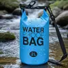 Bolsa Impermeable Grande para Exteriores, Bolsa para Viajes, Camping, Rafting y Senderismo de Ríos, Bolsa Impermeable Portátil, Bolsa Cubo Impermeable para Buceo