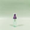 Botella de Mousse Verde Transparente de 60 ml, Botella de Burbujas, Botella Espumosa a Presión, Botella para Limpiador Facial, Botella de Espuma Recargable de Viaje de 30 ml