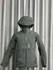 Versión de Gama Alta del Mismo Estilo que Bird Home Sv7, Logo Personalizable, Chaqueta Exterior Premium de Caparazón Duro, Chaqueta Impermeable para Montañismo y Esquí