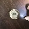 Dados de Jogo de Madeira de Faia com Números, Signos do Zodíaco e Constelações, Dados de Namoro de 12 Lados, Aventura Divertida de Dia dos Namorados, Verdade ou Desafio, Comida