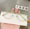 Gafas de Marco Redondo Nuevas Moda Taizhou 2025 Ligeras de Metal para Mujer al por Mayor Gafas para Visión Ultra Cercana Luz Azul Anti-Azul