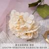 Buquê Falso de Hortênsia de Camada Única Simulada, Flor Artificial de Seda, Ornamentos de Arranjo de Flor de Plástico, Decoração de Casamento
