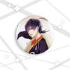 Insignia Láser Junior de Voleibol 58-75mm Insignia Broche de Dibujos Animados Barra Chi Millet Dropshipping