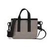 Bolso de Hombro de Moda Versátil Nuevo Estilo Simple Urbano Bolso de Mano para Viajes Cotidianos Hombres y Mujeres Ultraligero Casual Bolso Cruzado para Teléfono Móvil