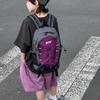 Nova Mochila para Meninos e Meninas Estilo Western Contraste de Cores Moda Cordão Mochila Escolar para Ensino Fundamental Grande Capacidade Mochila Infantil de Comércio Exterior
