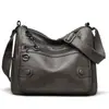 Bolsa Feminina Nova Moda Transfronteiriça Nova Versátil Bolsa de Ombro Único Bolsa de Mãe Grande Capacidade Couro Macio Bolsa Transversal Bolsa Casual