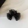 Exquisitos pasadores de pelo estilo coreano, pasadores de pelo elegantes y rejuvenecedores, pasadores de pelo de moda, pinzas de garra elegantes hechas a mano, accesorios para el cabello que realzan el volumen del cabello