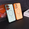 Aplicable a Funda para Teléfono Redmi Turbo5max Nueva Magnética Bloqueo de Color Xiaomi 17Promax Resistente a Caídas Disipación de Calor Cáscara Dura