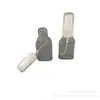 Botella Plástica Plana de 30ML Botella para Desinfectante de Manos Botella con Tapa Flip-top para Gel Botella Exprimidora Botella de Perfume
