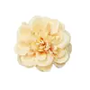 Flor de simulación de seda Dalia accesorios hechos a mano materiales para joyería diy decoraciones para fiestas de noche accesorios para ropa de fiesta flor artificial