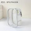 Bolsa Cuadrada de Almacenamiento de PVC de Alta Transparencia Labubu Material Engrosado a Prueba de Polvo 15cm Bolsa de Dolor Cuadrada Multiusos Bolsa de Paseo para Bebé