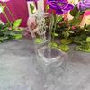 Silla de comedor para banquetes de hotel silla acrílica silla con respaldo de resina silla simple silla de PC Crystal para celebridades de internet silla transparente de boda