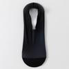 Calcetines invisibles finos de encaje para mujer, de malla, silicona antideslizante, talón anti-caída, primavera y verano, boca baja, calcetines invisibles tipo barco
