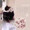 2025 Nuevo Pañuelo Cuadrado de Verano Goma para el Pelo Estilo Pastoral Goma para el Pelo Estilo Pequeño Fragante Pequeños Accesorios Florales para el Cabello Tocado Mujeres