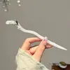 Acessórios de Cabelo Hanfu Estilo Antigo, Grampos de Cabelo Versáteis de Liga Metálica com Franjas Retrô, Enfeites para Coques, Grampos de Cabelo Estilo Chinês Novo para Atacado