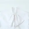Ropa de Moda Europea y Americana Transfronteriza, Camisa de Moda Popular en Aliexpress con Decoración de Moño