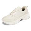 Nuevos Zapatos Blancos de Terciopelo Cálidos y Cómodos Transfronterizos, Zapatos Deportivos Casuales para Mujer, Zapatos de Punta Ancha, Zapatos de Pareja, Zapatos de Senderismo, Zapatos de Algodón