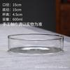 Colección de Fábrica Hecho a Mano Escritorio Vidrio Micro-paisaje Colección de Rocío Taza Planta Botella Ornamental Transparente Botella de Iluminación Acuario Ecología