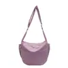 2026 Nuevo Bolso Sencillo Versátil Bajo el Brazo Color Sólido Moda Diseño Femenino Estilo Coreano Nicho Bolso Cruzado para el Trabajo