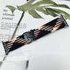 Correa de Nylon Tejido con Hebilla de Paracaídas Adecuada para Apple Watch 89 Generación iWatch Ultra S10 S11 Pulsera