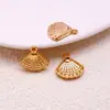 Kc Oro Animal Marino Caracola Estrella de Mar Pulpo Tortuga Marina Concha y Otros Colgantes de Aleación Accesorios para Joyería DIY Al por Mayor