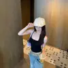 Alas de mariposa de encaje, cuello en U, top sin espalda con copas extraíbles, diseñado para realzar el busto, creando un look dulce y seductor.